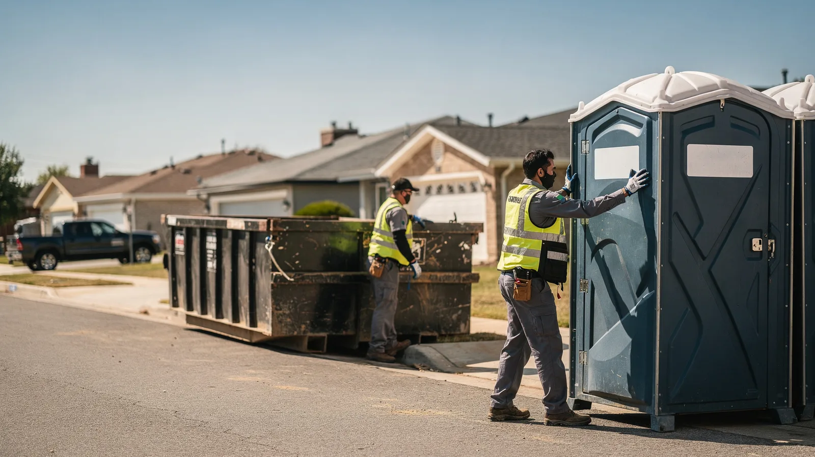 Porta Potty Rental in New Wilmington, PA near me